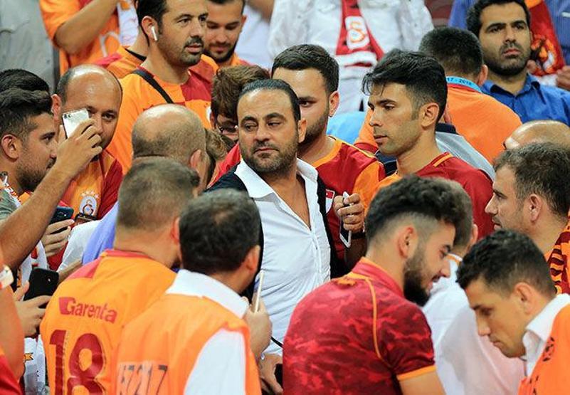 Galatasaray-Sivasspor maçına damgasını vuran 11 kare