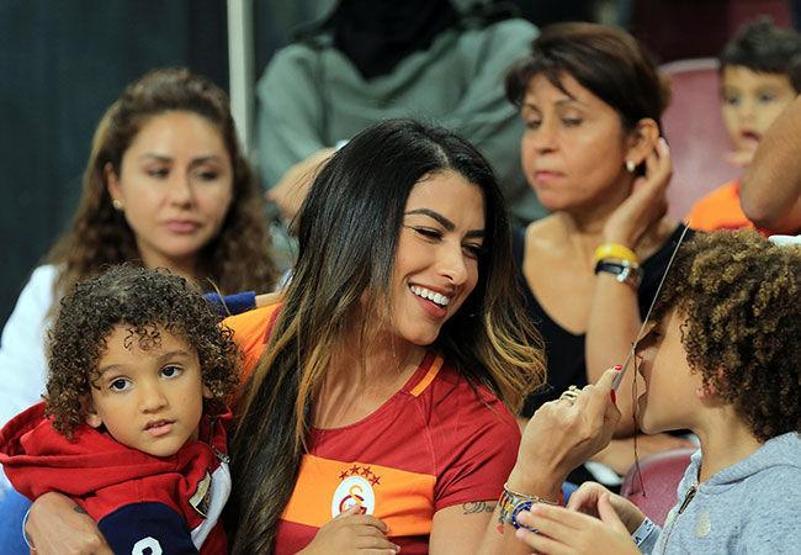 Galatasaray-Sivasspor maçına damgasını vuran 11 kare