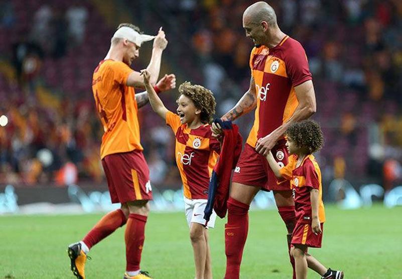 Galatasaray-Sivasspor maçına damgasını vuran 11 kare
