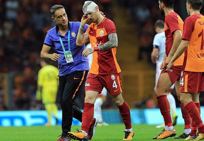 Galatasaray-Sivasspor maçına damgasını vuran 11 kare