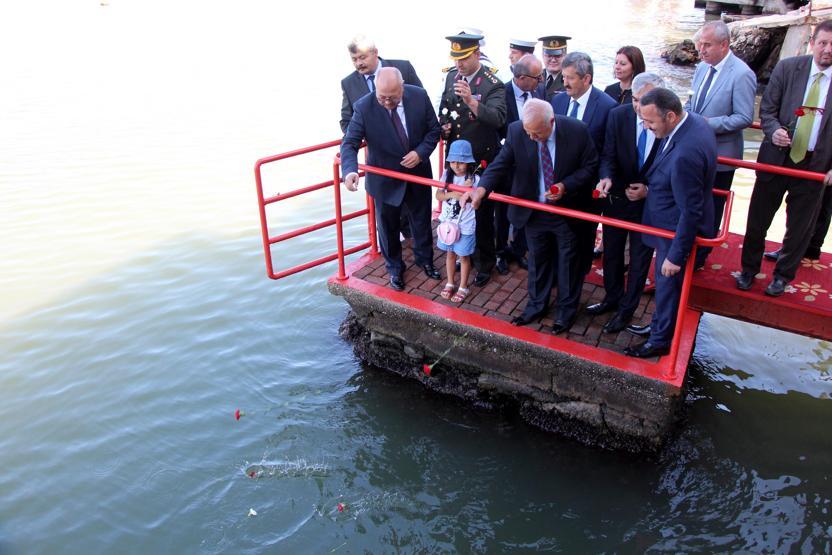 Atatürk’ün Zonguldak’a gelişinin 86’ncı yıl dönümü kutlandı