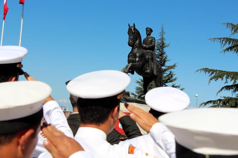 Atatürk’ün Zonguldak’a gelişinin 86’ncı yıl dönümü kutlandı