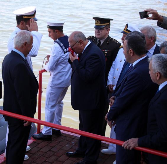Atatürk’ün Zonguldak’a gelişinin 86’ncı yıl dönümü kutlandı