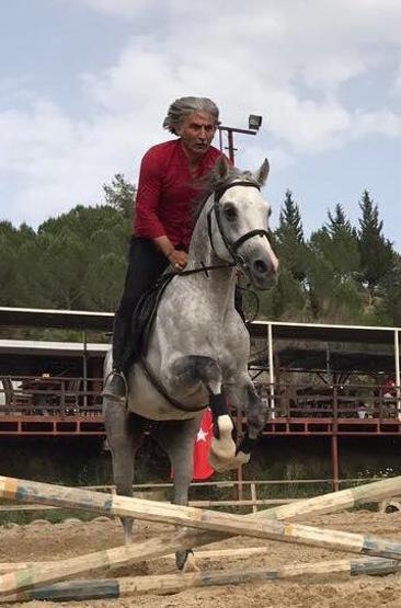 Kaymakamdan adrenalin dolu fotoğraflar