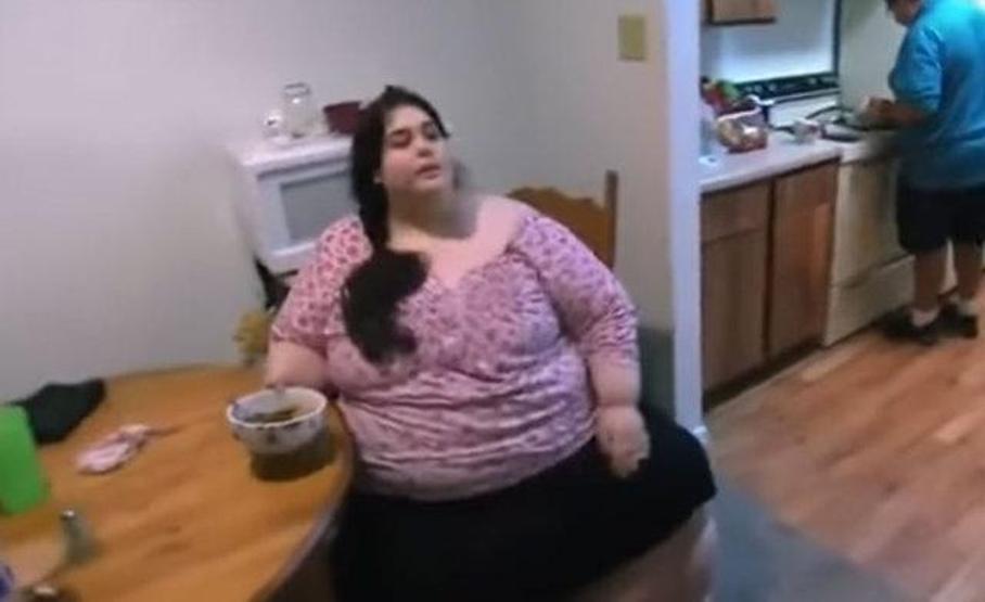 Obezite hastası Amber Rachdi 200 kilo verdi