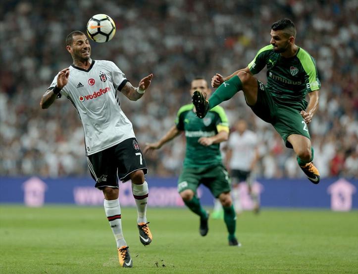 Beşiktaş 2-1 Bursaspor / Maç Özeti