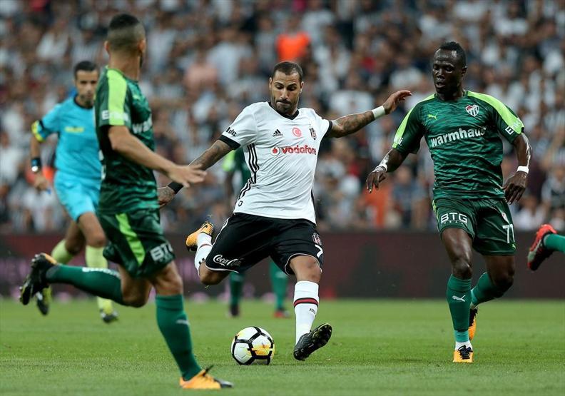 Beşiktaş 2-1 Bursaspor / Maç Özeti