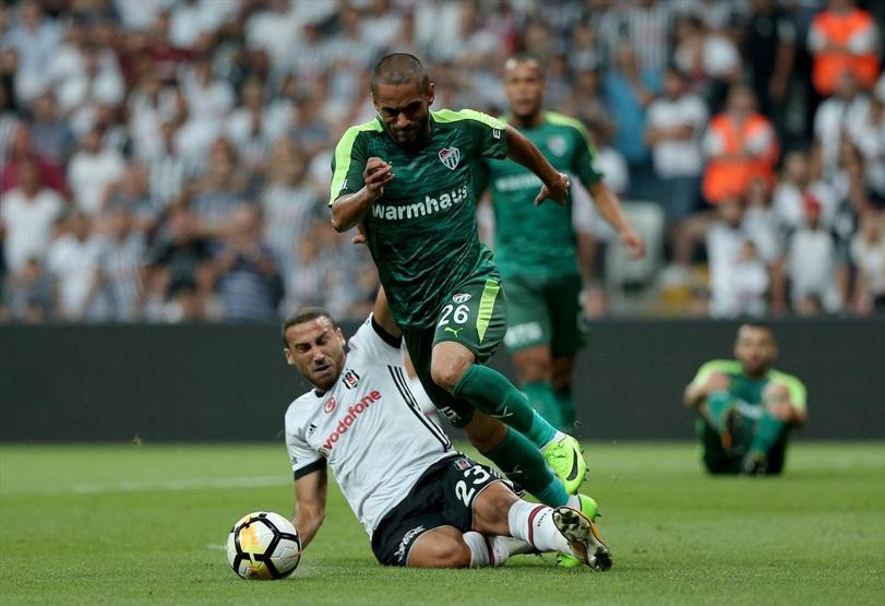Beşiktaş 2-1 Bursaspor / Maç Özeti