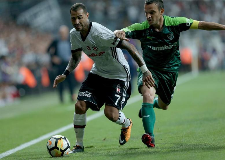 Beşiktaş 2-1 Bursaspor / Maç Özeti