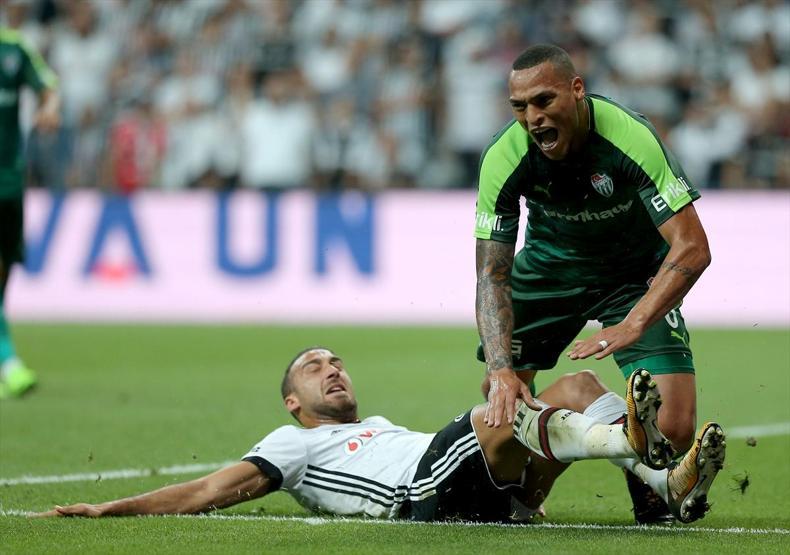 Beşiktaş 2-1 Bursaspor / Maç Özeti