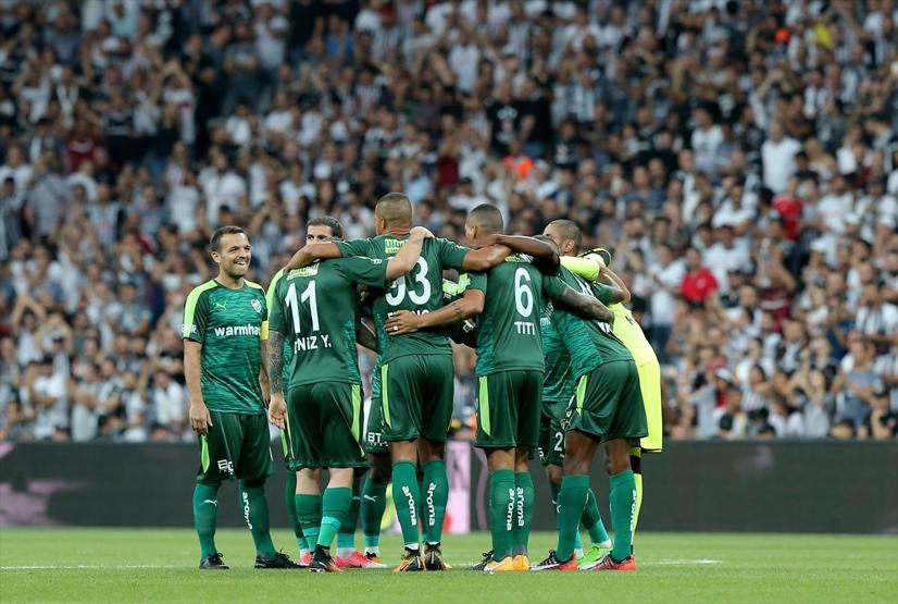Beşiktaş 2-1 Bursaspor / Maç Özeti
