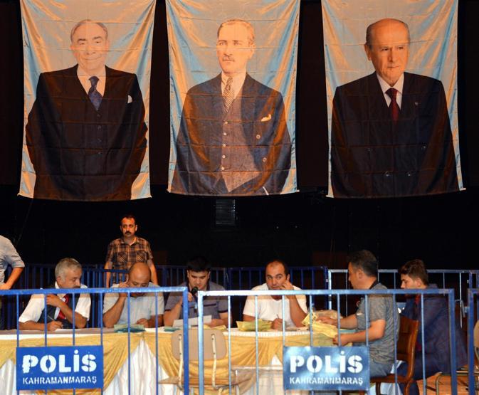 2 kere iptal edilen MHP kongresinde oylar böyle sayıldı