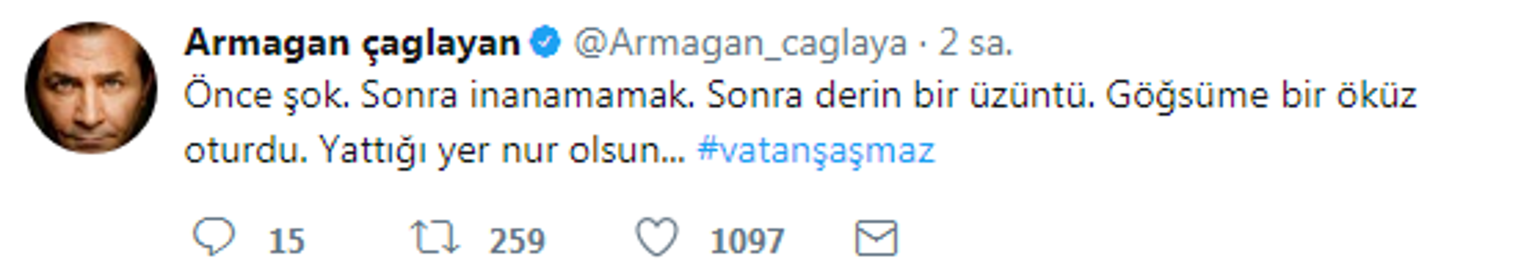 Son dakika... Vatan Şaşmazın ölümü ünlüleri yasa boğdu