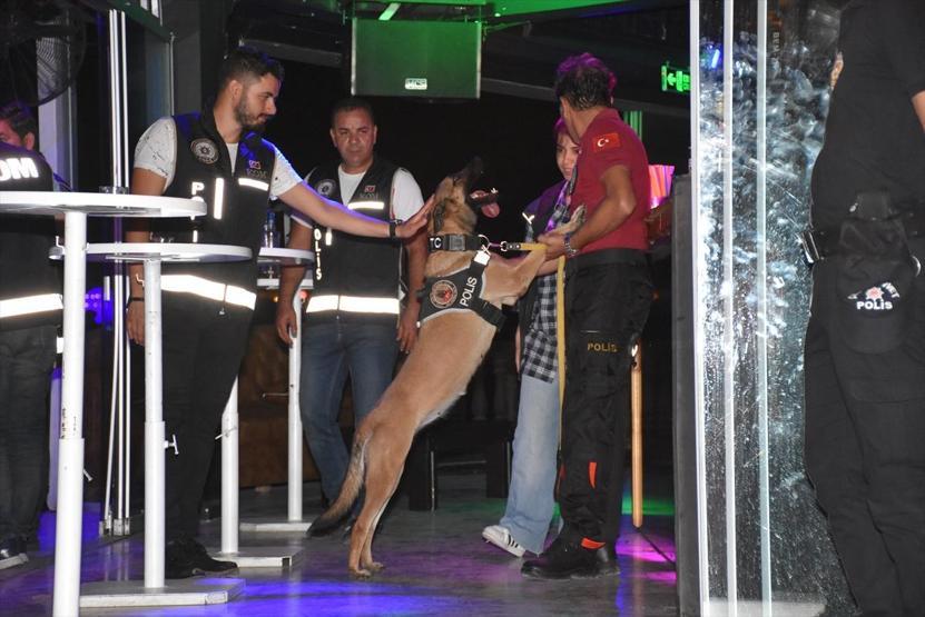 Bodrumda 250 polisle Huzur operasyonu düzenlendi