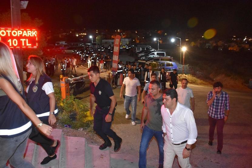 Bodrumda 250 polisle Huzur operasyonu düzenlendi