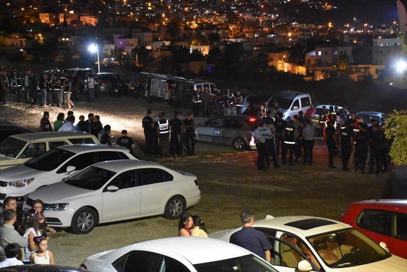 Bodrumda 250 polisle Huzur operasyonu düzenlendi