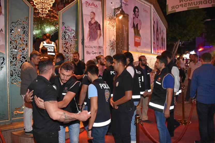Bodrumda 250 polisle Huzur operasyonu düzenlendi