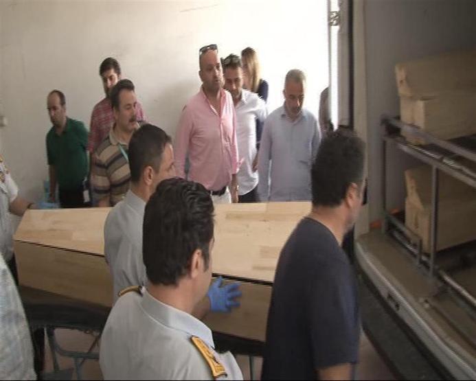 Şaşmaz ve Akerin cenazeleri yan yana gönderildi