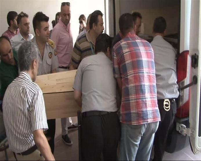 Şaşmaz ve Akerin cenazeleri yan yana gönderildi