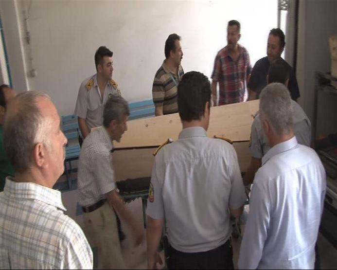 Şaşmaz ve Akerin cenazeleri yan yana gönderildi