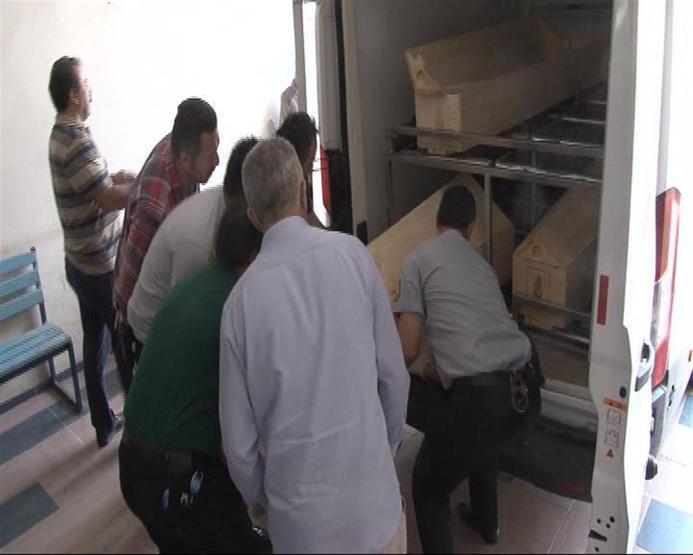 Şaşmaz ve Akerin cenazeleri yan yana gönderildi
