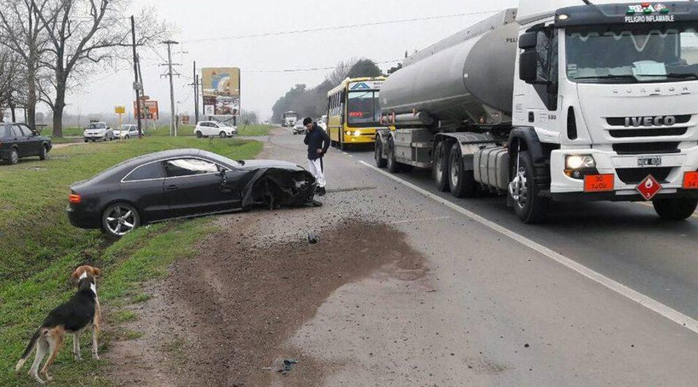 Messinin abisi ağır bir trafik kazası geçirdi