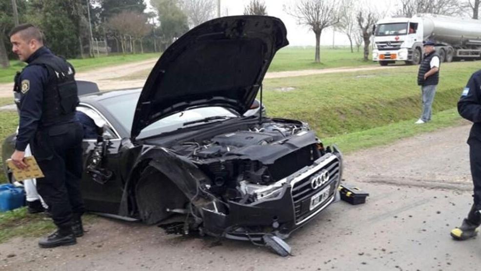 Messinin abisi ağır bir trafik kazası geçirdi