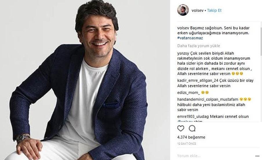 Tamer Karadağlı Vatan Şaşmazın ölüm haberini böyle almış