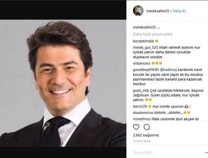 Tamer Karadağlı Vatan Şaşmazın ölüm haberini böyle almış
