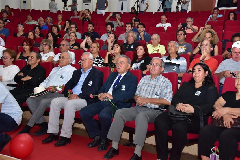 Muzaffer İzgü’ye saygı töreni düzenlendi