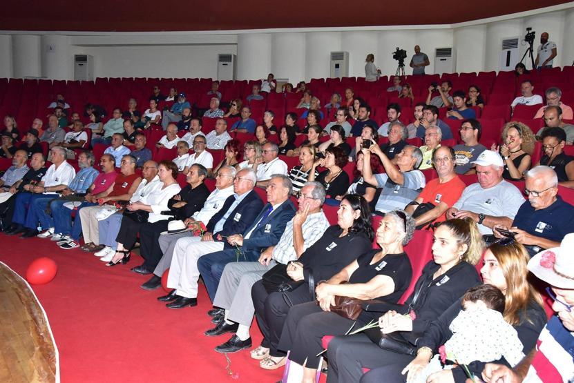Muzaffer İzgü’ye saygı töreni düzenlendi