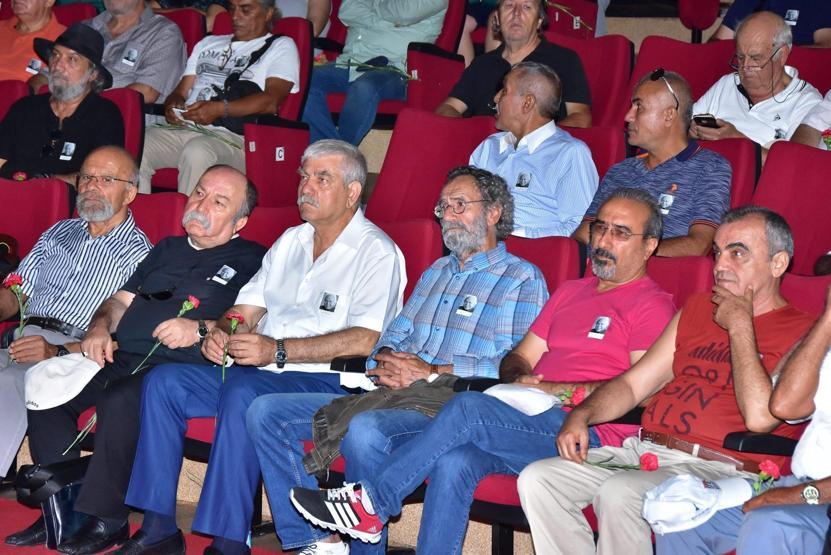Muzaffer İzgü’ye saygı töreni düzenlendi
