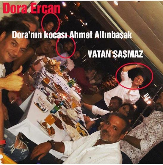 Vatan Şaşmaz 3 gün önce Filiz Aker’in yeğeniyle eğlenmiş