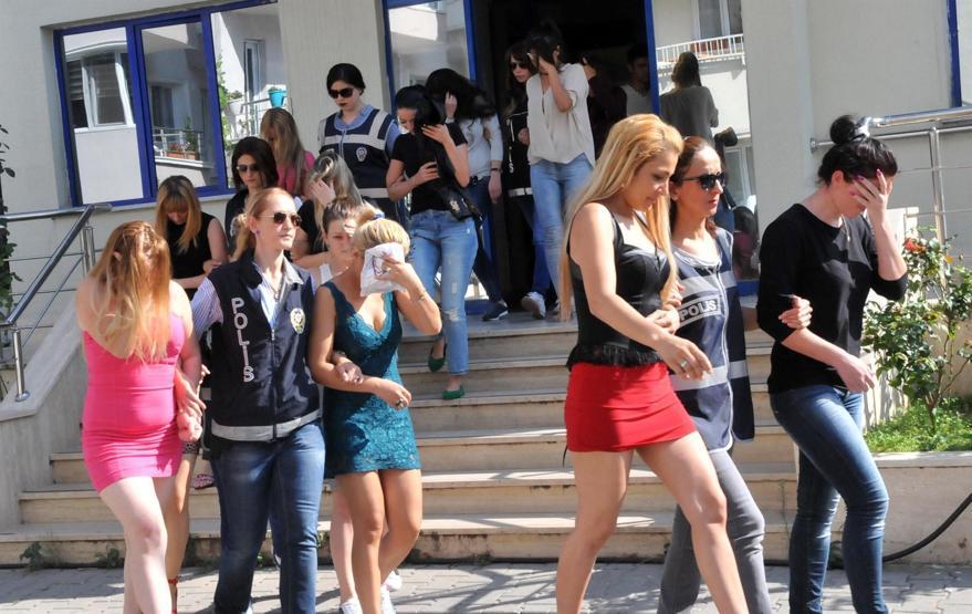 Yalovada büyük fuhuş operasyonu: 73 gözaltı