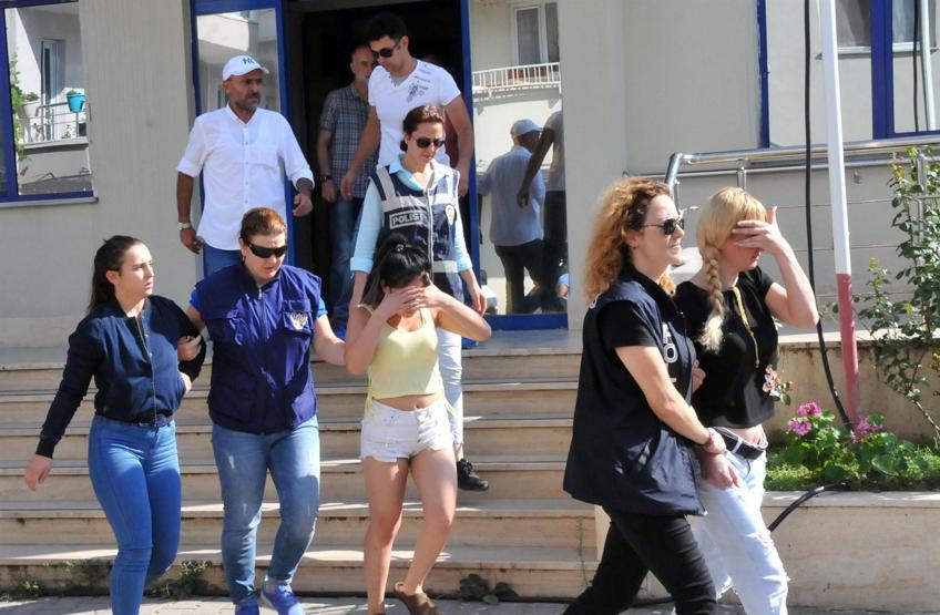 Yalovada büyük fuhuş operasyonu: 73 gözaltı