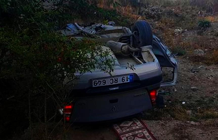 Osmancıkta korkunç kaza.. Kafa kafaya çarpıştılar: 3 ölü, 4 yaralı