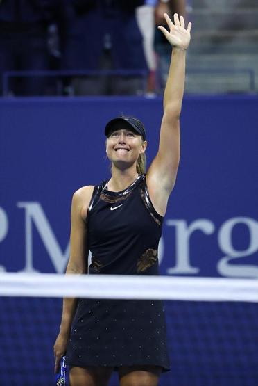 Maria Sharapovanın dönüşü muhteşem oldu