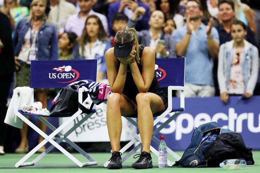 Maria Sharapovanın dönüşü muhteşem oldu
