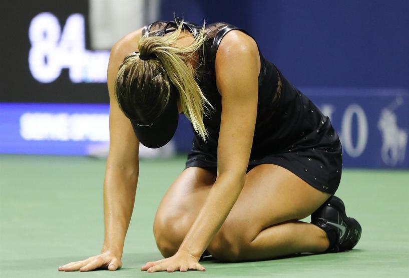 Maria Sharapovanın dönüşü muhteşem oldu