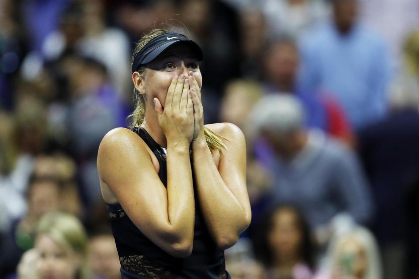 Maria Sharapovanın dönüşü muhteşem oldu