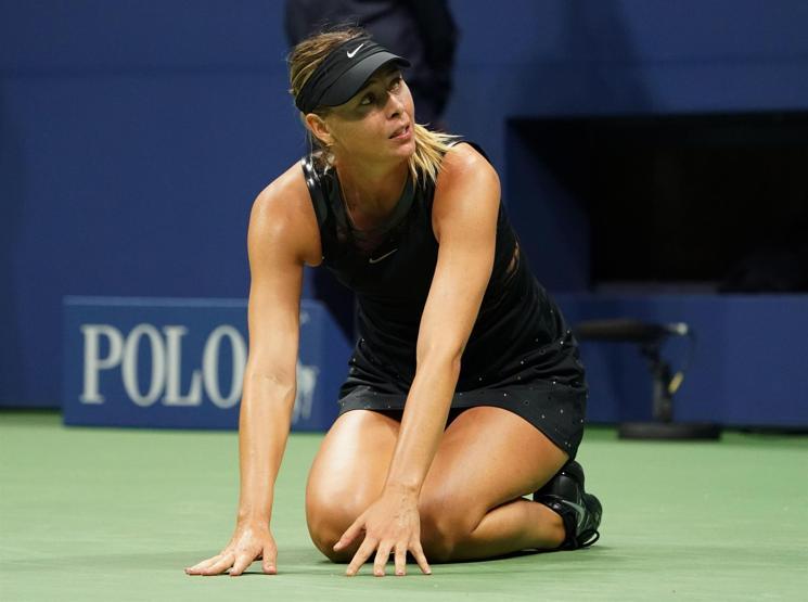 Maria Sharapovanın dönüşü muhteşem oldu