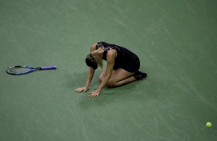 Maria Sharapovanın dönüşü muhteşem oldu