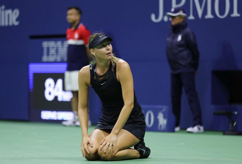 Maria Sharapovanın dönüşü muhteşem oldu