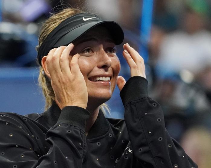 Maria Sharapovanın dönüşü muhteşem oldu