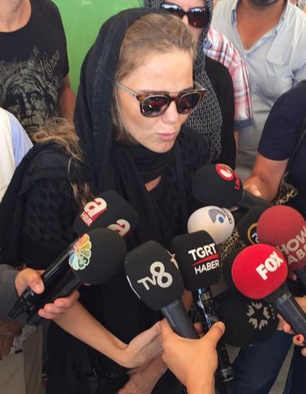 Vatan Şaşmaz son yolculuğuna uğurlandı