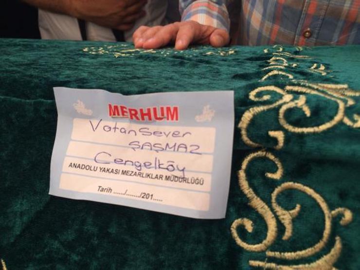 Vatan Şaşmaz son yolculuğuna uğurlandı
