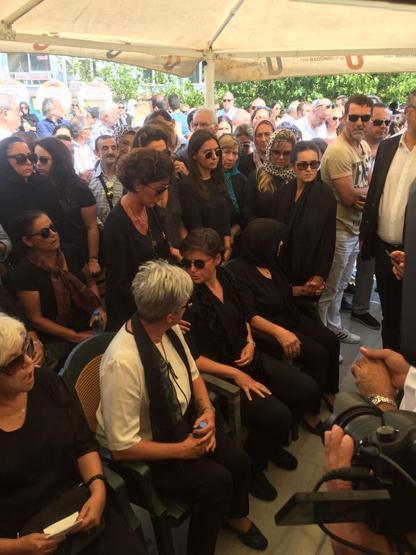 Vatan Şaşmaz son yolculuğuna uğurlandı