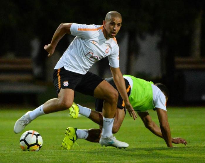 Galatasarayda Feghouli sevinci yaşanıyor