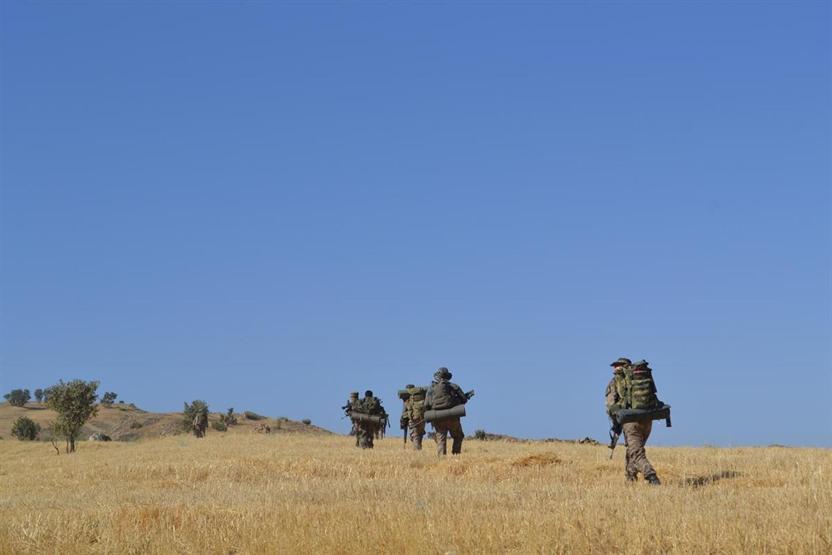 PKKlıların yarattığı tahribat gün ağarınca ortaya çıktı