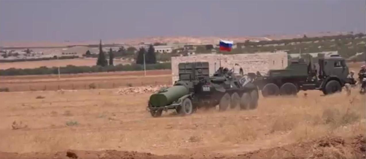 Rus askerleri Afrin ve Şehbaya yerleşti